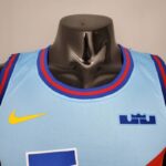 Camiseta Slam dunk version Blue James 6 - Imagen 4