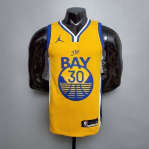 Camiseta Golden State Warriors Yellow Edition