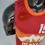 Camiseta Nuggets City Edition Red - Imagen 3