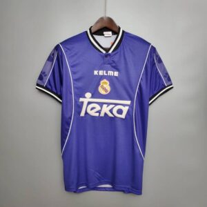 Camiseta alternativa Retro Real Madrid 1997/98