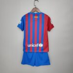 Mini conjunto FC Barcelona primera equipación 2021/22 - Imagen 2