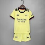 Mini conjunto Arsenal segunda equipación 2021/22