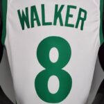 Camiseta Boston Celtics White City Edition - Imagen 9