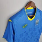 Segunda equipación Ucrania 2020/21 - Imagen 3