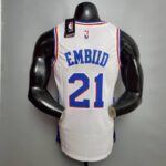 Camiseta Philadelphia 76ers Detroit Pistons white Edition - Imagen 9