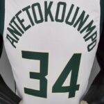 Camiseta Bucks Home White Edition - Imagen 9