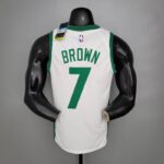 Camiseta Boston Celtics White City Edition - Imagen 11