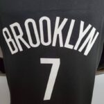 Camiseta Brooklyn Nets City Version Black - Imagen 4