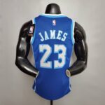 Camiseta Los Ángeles Lakers Retro night Blue Edition - Imagen 13