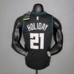 Camiseta Milwaukee Bucks Black Edition - Imagen 11
