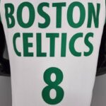 Camiseta Boston Celtics White City Edition - Imagen 5