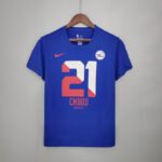Camiseta Nike Philadelphia 76ers 21 Embiid