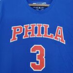 Camiseta Philadelphia 76ers 3 Iverson - Imagen 4