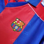 Camiseta local Retro FC Barcelona 1991/92 - Imagen 5