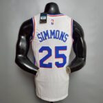 Camiseta Philadelphia 76ers Detroit Pistons white Edition - Imagen 2