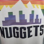 Camiseta Nuggets City Edition White - Imagen 4