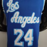 Camiseta Los Ángeles Lakers Retro night Blue Edition - Imagen 5