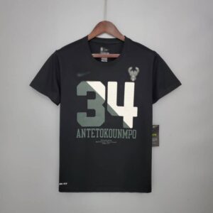 Camiseta Nike Milwaukee Bucks Antetokounmpo 34