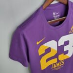 Camiseta Nike Los Angeles Lakers James 23 - Imagen 3