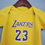 Body Los Angeles Lakers Yellow Edition James 23 - Imagen 4