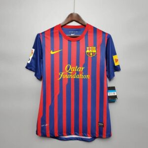 Camiseta local Retro FC Barcelona 2011/12