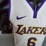 Camiseta Los Ángeles Lakers White Edition - Imagen 4