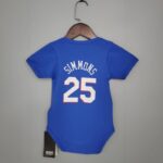 Body Philadelphia 76ers Blue Edition Simmons 25 - Imagen 2