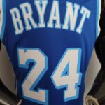Camiseta Los Ángeles Lakers Retro night Blue Edition - Imagen 9