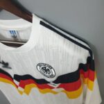Camiseta local Retro Alemania 1990 diseño lateral
