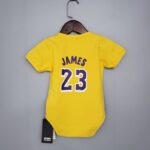 Body Los Angeles Lakers Yellow Edition James 23 - Imagen 2