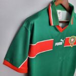 Camiseta local Retro Marruecos 1998 - Imagen 3