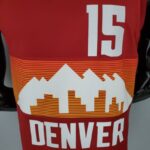 Camiseta Nuggets City Edition Red - Imagen 4