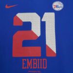 Camiseta Nike Philadelphia 76ers 21 Embiid - Imagen 4