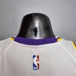Camiseta Los Ángeles Lakers Round Neck white Edition - Imagen 7