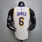 Camiseta Los Ángeles Lakers Round Neck white Edition - Imagen 2