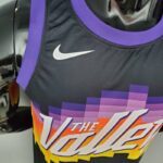 Camiseta Phoenix Suns City Edition Black - Imagen 3