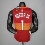 Camiseta Nuggets City Edition Red - Imagen 8