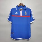 Camiseta local Retro Francia 2000