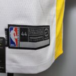 Camiseta Golden State Warriors White Edition - Imagen 6