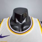 Camiseta Los Ángeles Lakers Round Neck white Edition - Imagen 4