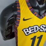 Camiseta Brooklyn Nets Commemorative Edition Yellow - Imagen 3