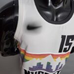 Camiseta Nuggets City Edition White - Imagen 3