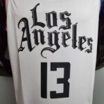 Camiseta Los Angeles Clippers White Edition - Imagen 4