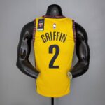 Camiseta Brooklyn Nets Commemorative Edition Yellow - Imagen 10