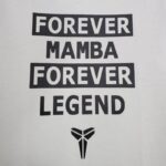 Camiseta "Forever Mamba" - Imagen 4