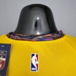 Camiseta Brooklyn Nets Commemorative Edition Yellow - Imagen 8