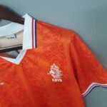 Camiseta local Retro Holanda 1995 - Imagen 4