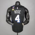 Camiseta New York Knicks City Edition Black - Imagen 2