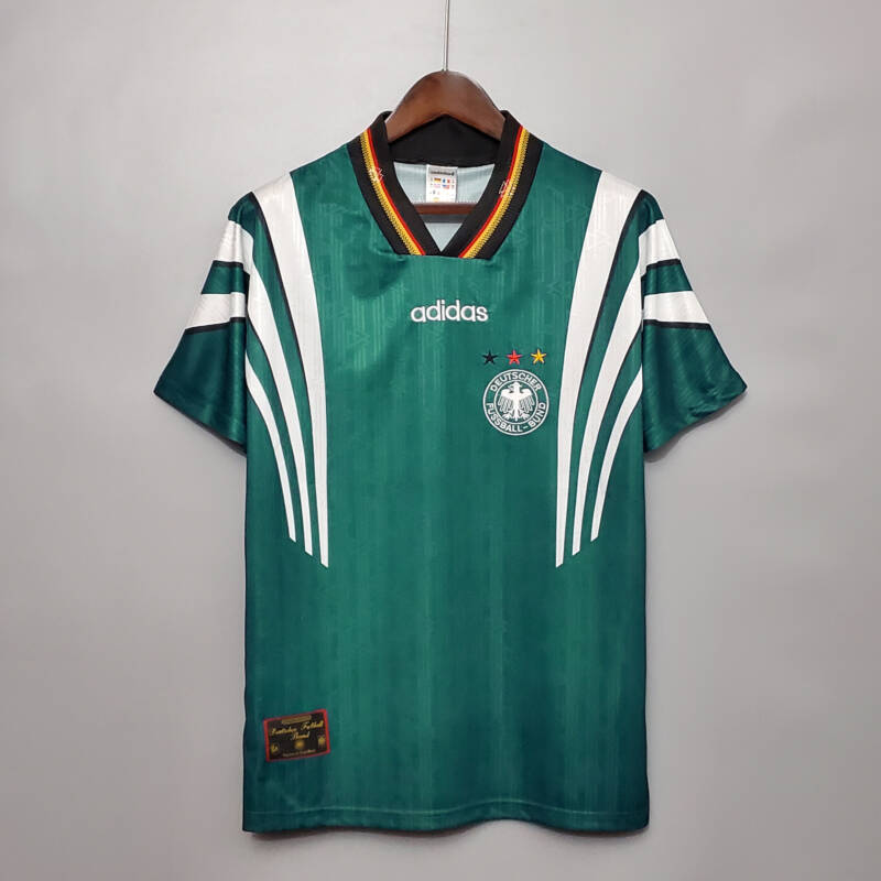 db704642 Camiseta alternativa Retro Alemania 1998 - Imagen 1