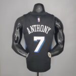 Camiseta New York Knicks City Edition Black - Imagen 11